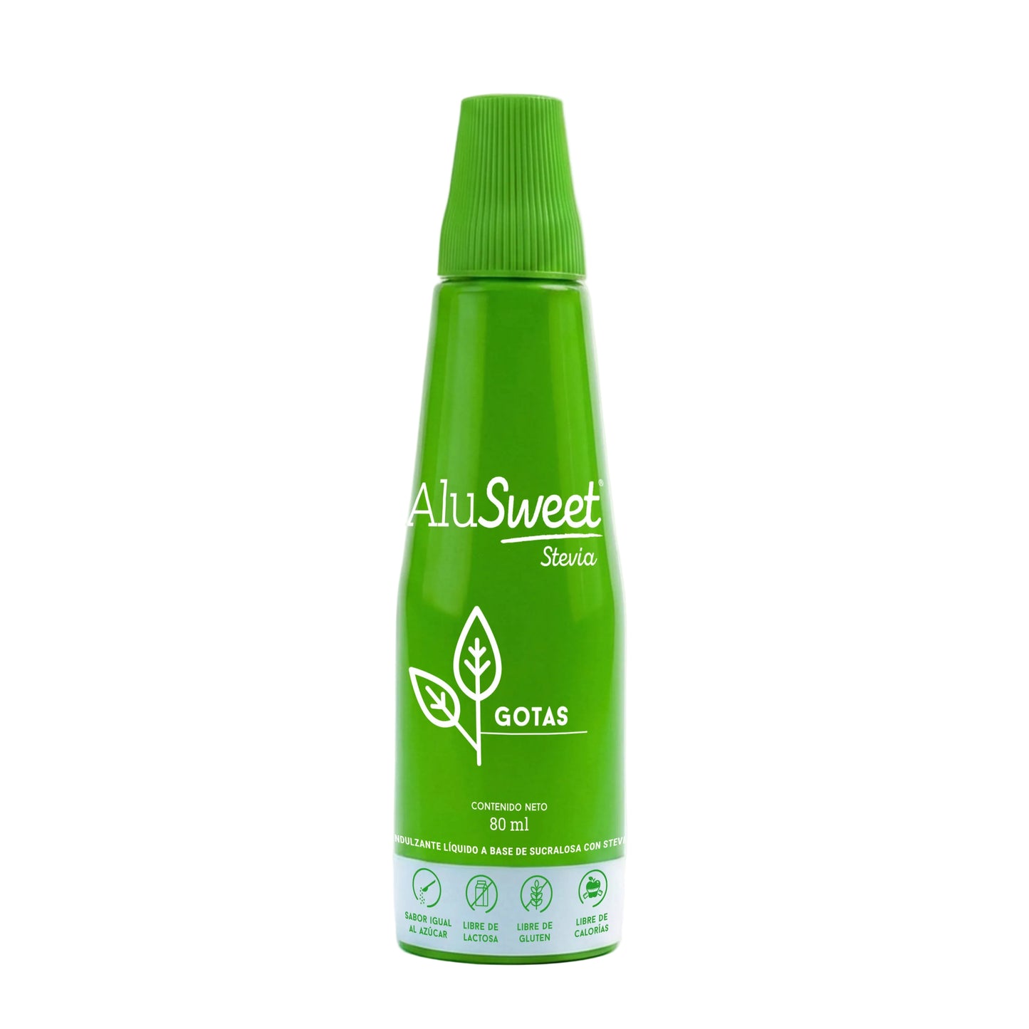 30 Unidades AluSweet Stevia Gotas 80ml