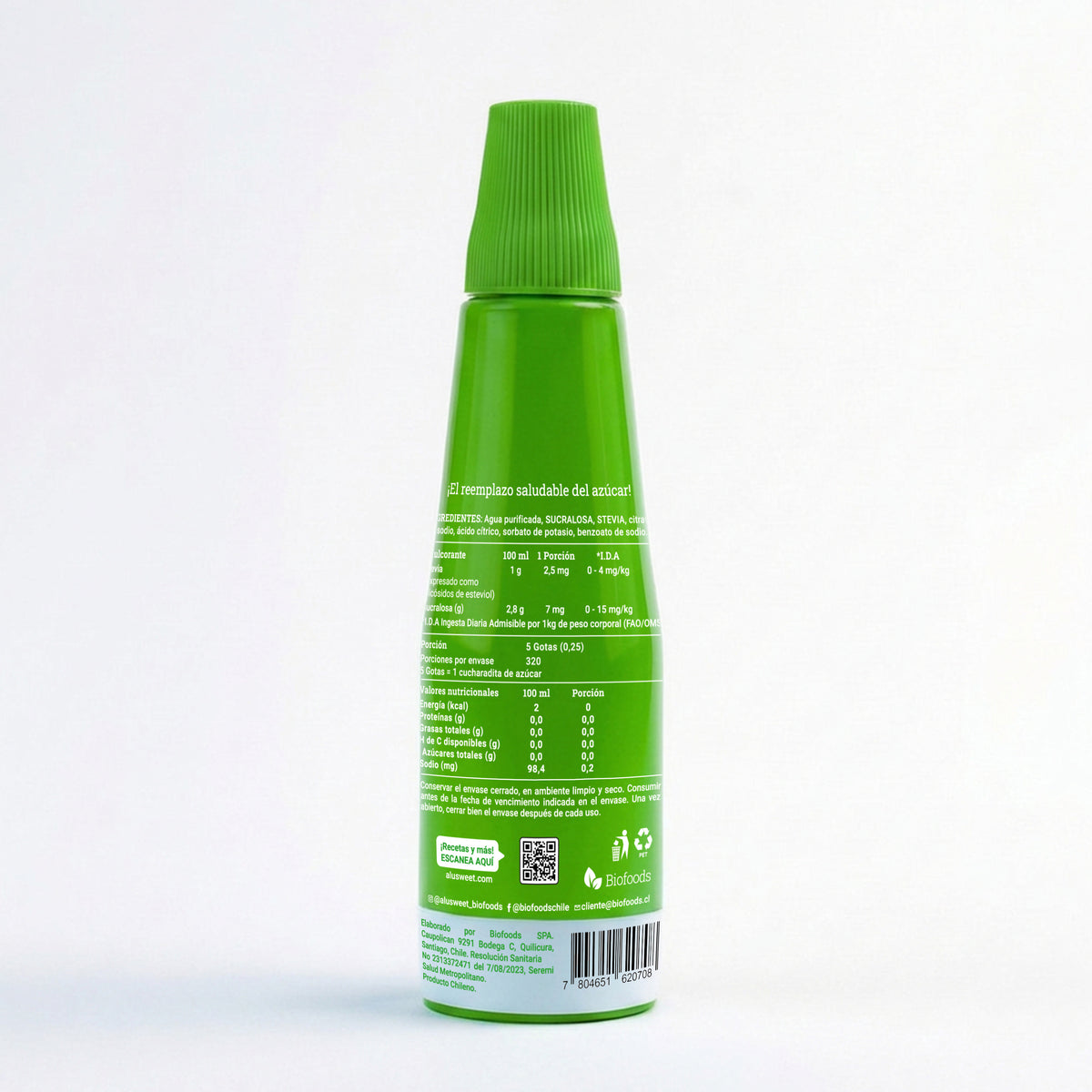 Alusweet Stevia 80 ml