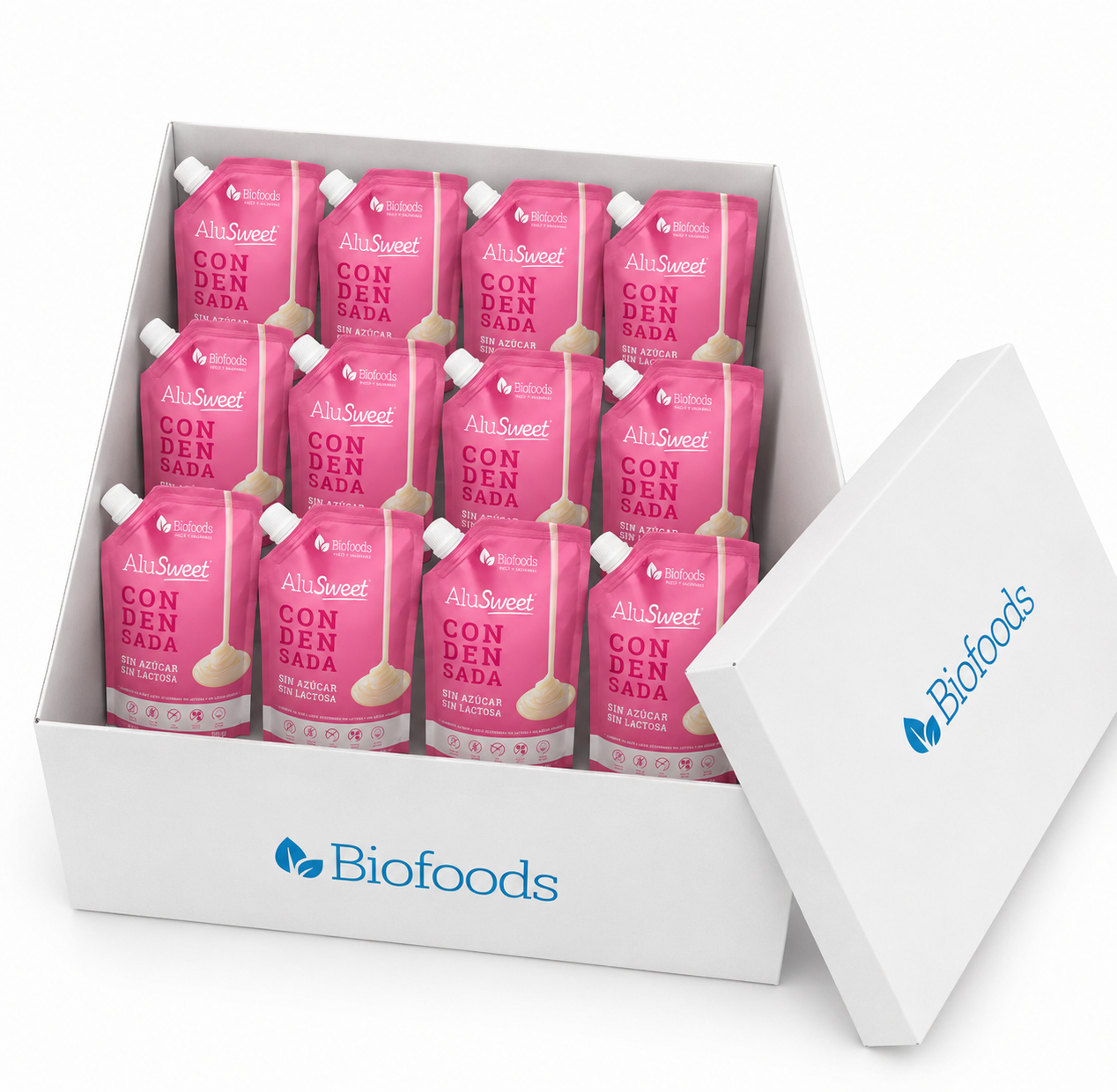 Caja 12 unidades Leche Condenada