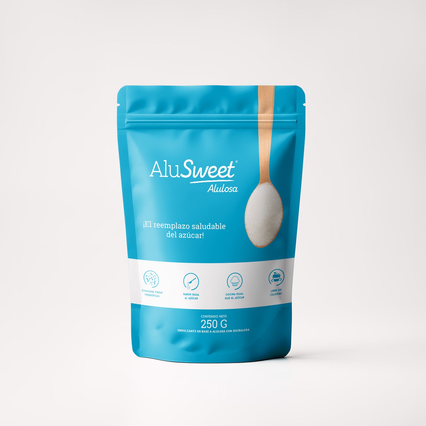 24 Unidades AluSweet Alulosa en Polvo 250g