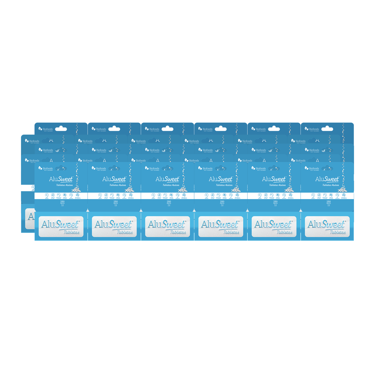 32 Unidades AluSweet Tabletas Alulosa