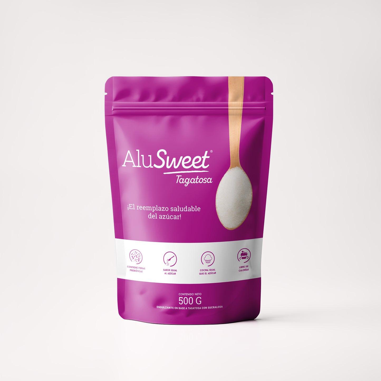 12 Unidades AluSweet Tagatosa en Polvo 500g