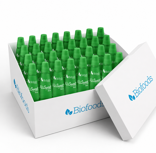 30 Unidades AluSweet Stevia Gotas 80ml