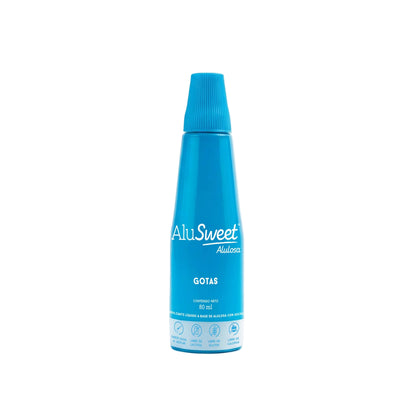 30 Unidades AluSweet Alulosa Gotas 80ml