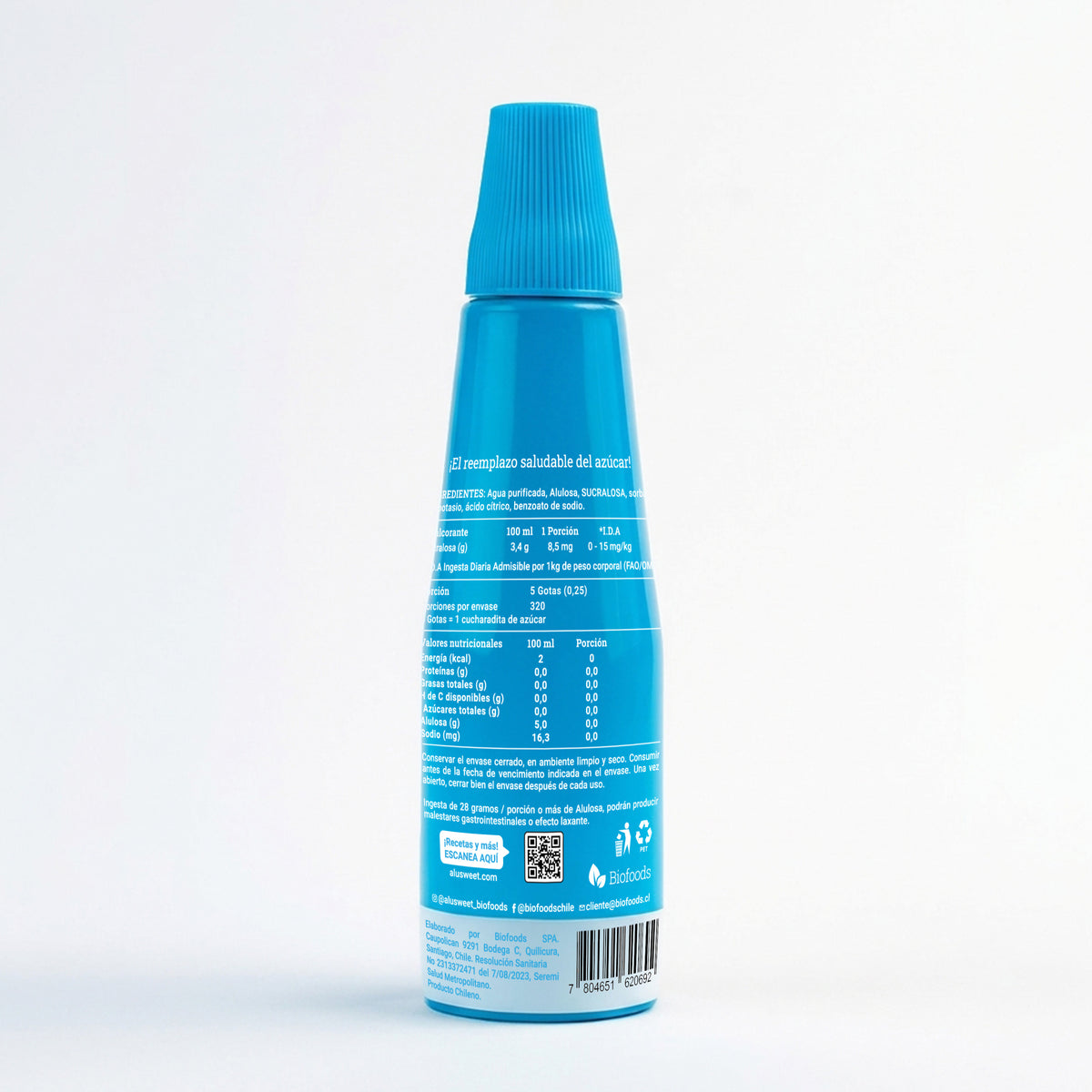 AluSweet Alulosa Gotas 80 ml