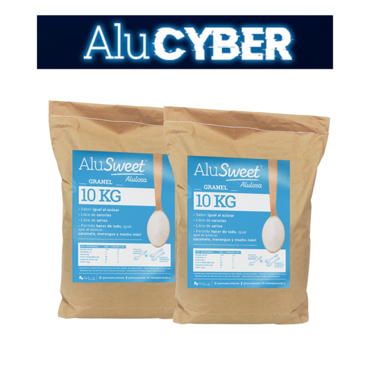 CYBER ALYSWEET: Pack 2 sacos AluSweet de 10k