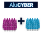 CYBER ALYSWEET: Pack 16 gotas Alulosa 360ml + 16 gotas Tagatosa 360ml
