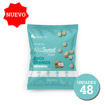 48 unidades Coco Crunch: nueva colación de coco