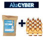 CYBER ALYSWEET: Pack Saco Alulosa 10kg + Caja 18 Syrup Maple