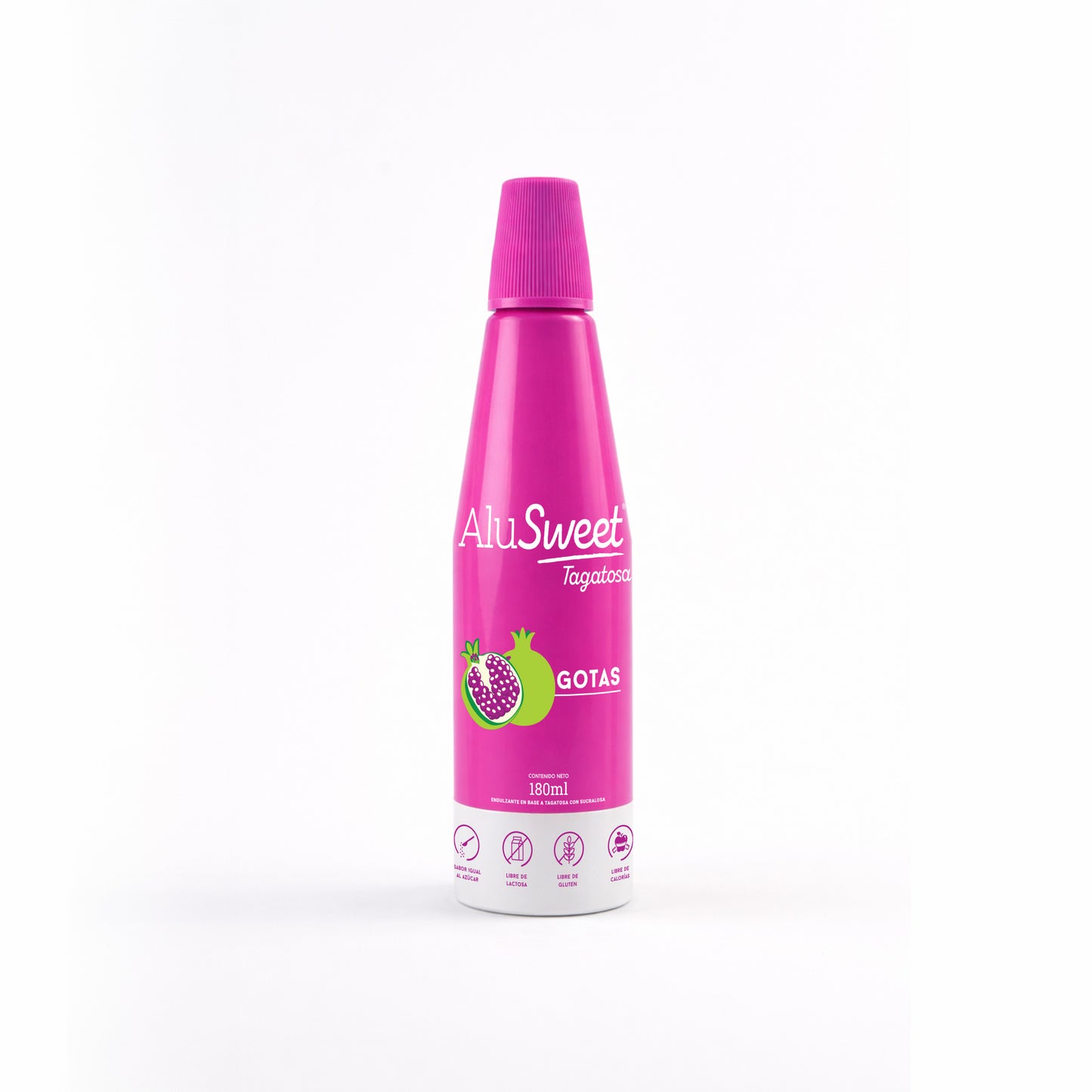 18 Unidades AluSweet Tagatosa Gotas 180ml