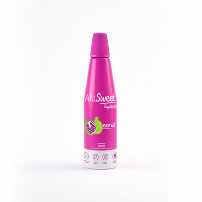 18 Unidades AluSweet Tagatosa Gotas 180ml