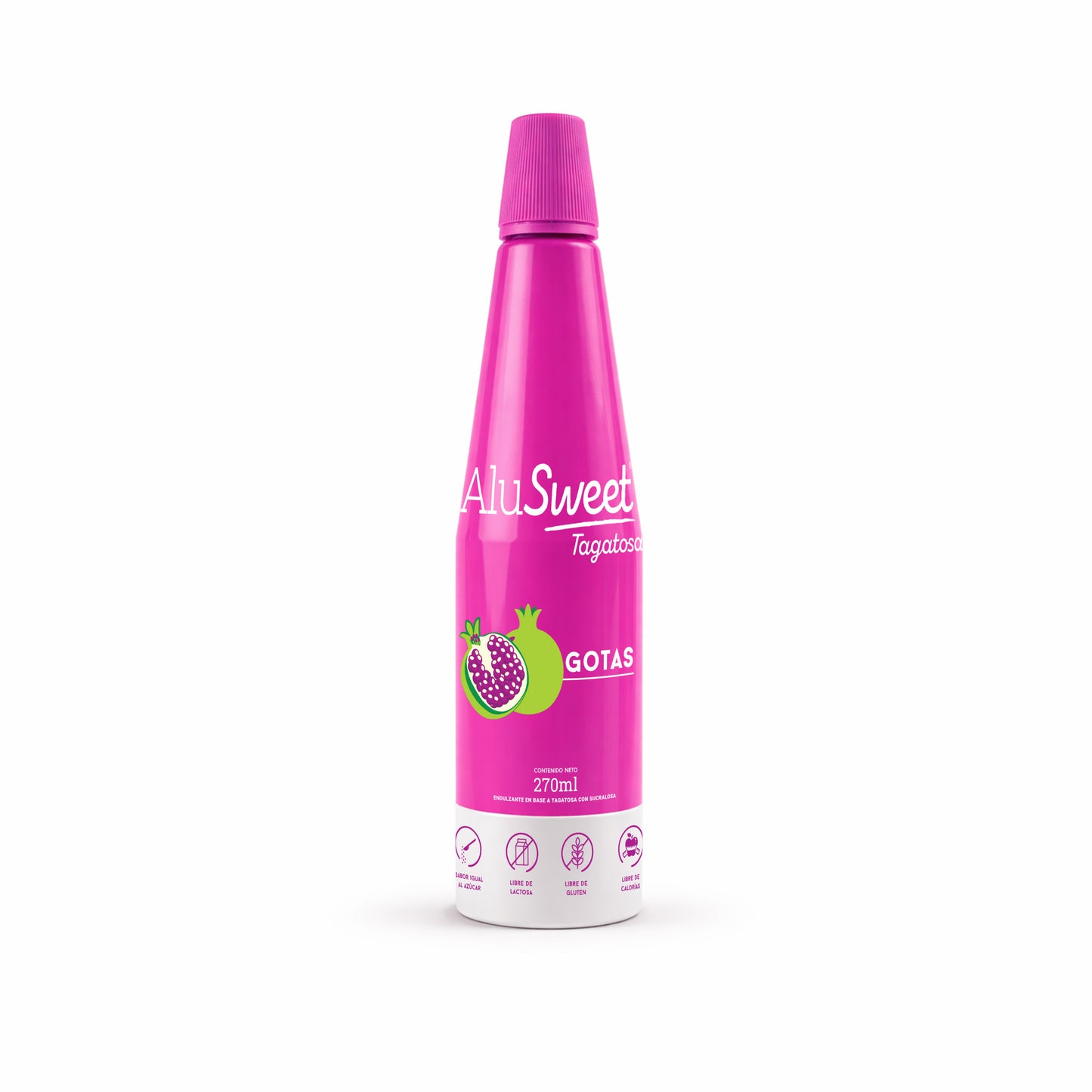 18 Unidades AluSweet Tagatosa Gotas 270ml