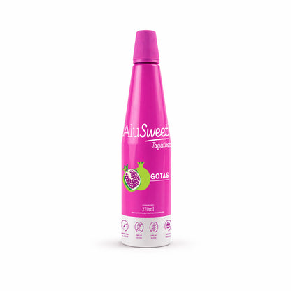 18 Unidades AluSweet Tagatosa Gotas 270ml