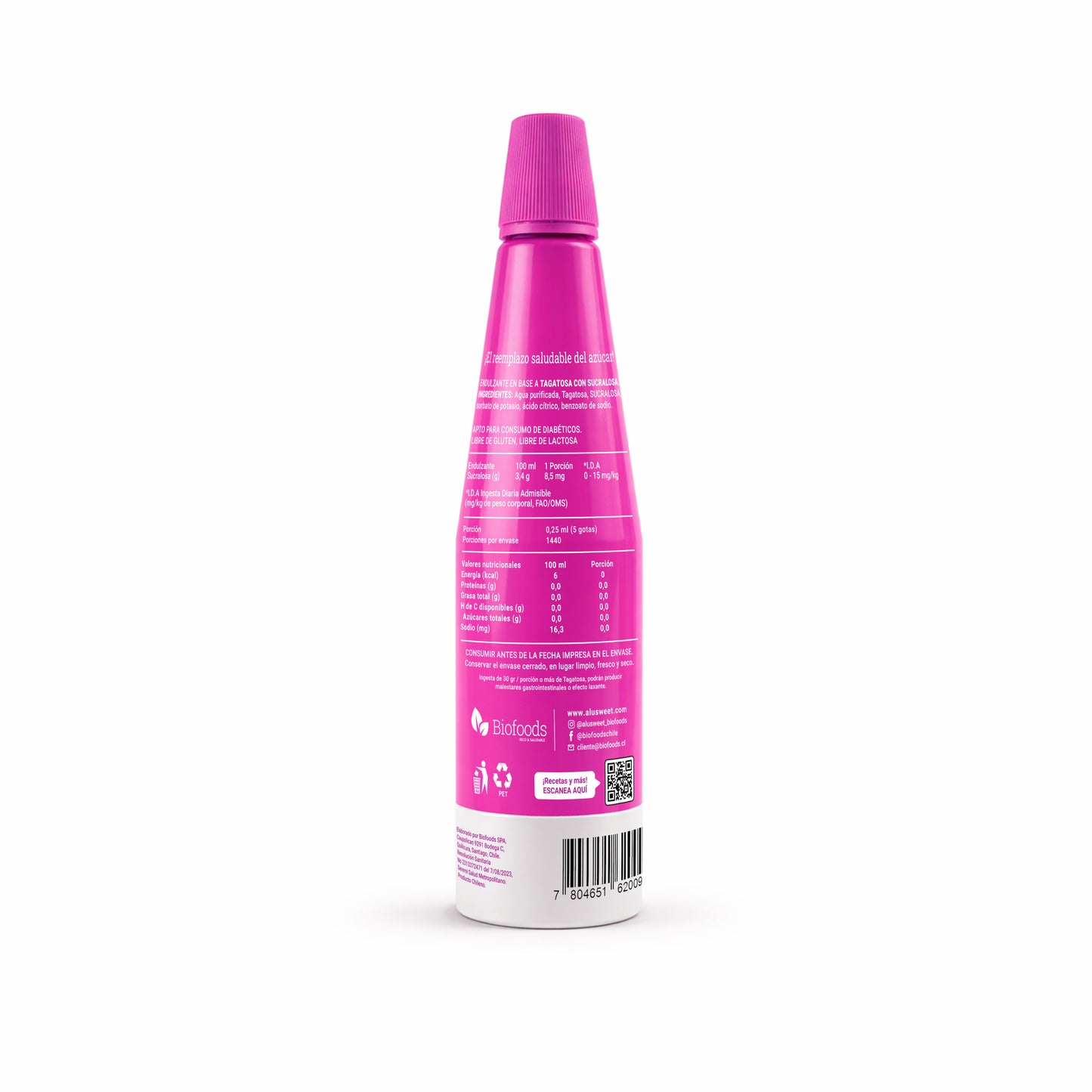 AluSweet Tagatosa Gotas 360 ml