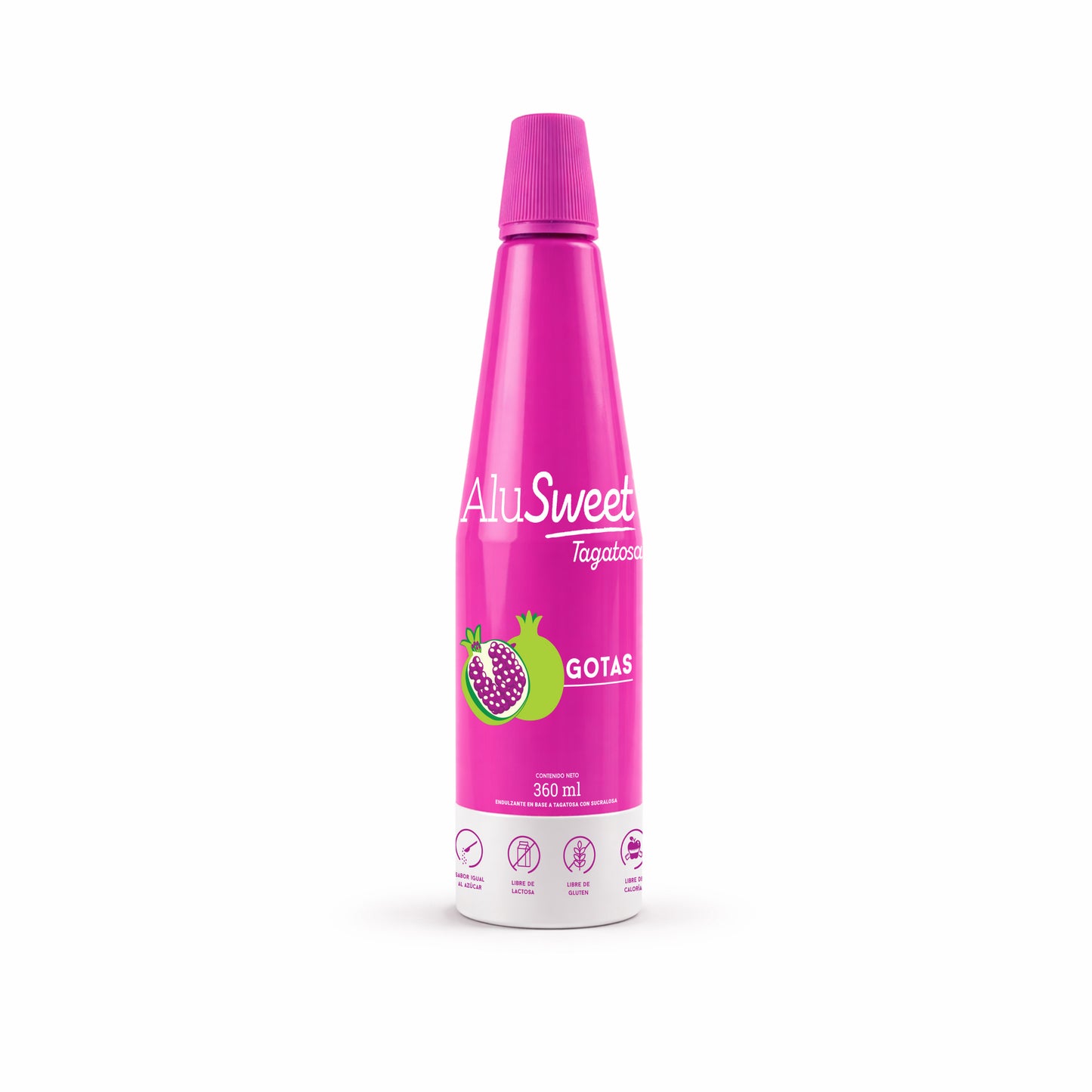 16 Unidades AluSweet Tagatosa Gotas 360ml
