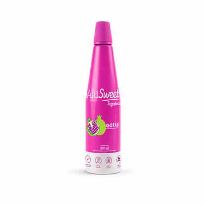 16 Unidades AluSweet Tagatosa Gotas 360ml